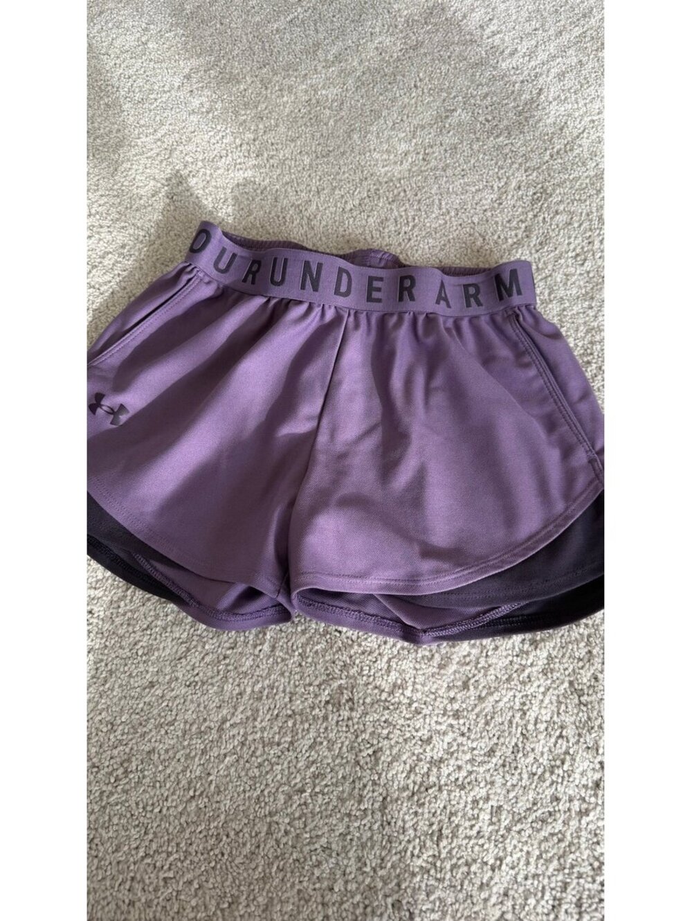 Under Armour Tech Play Up Shorts